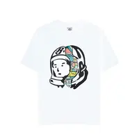 For Sale Special Billionaire Boys Club Stylish BB C Neon Logo Loose Short Sleeve T-shirt High Quality and High Weight 2