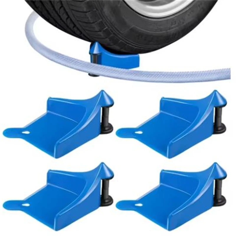 Car hose guide Car hose guide tire hose roller for car washing detailing tire guide wheel rolling system tool