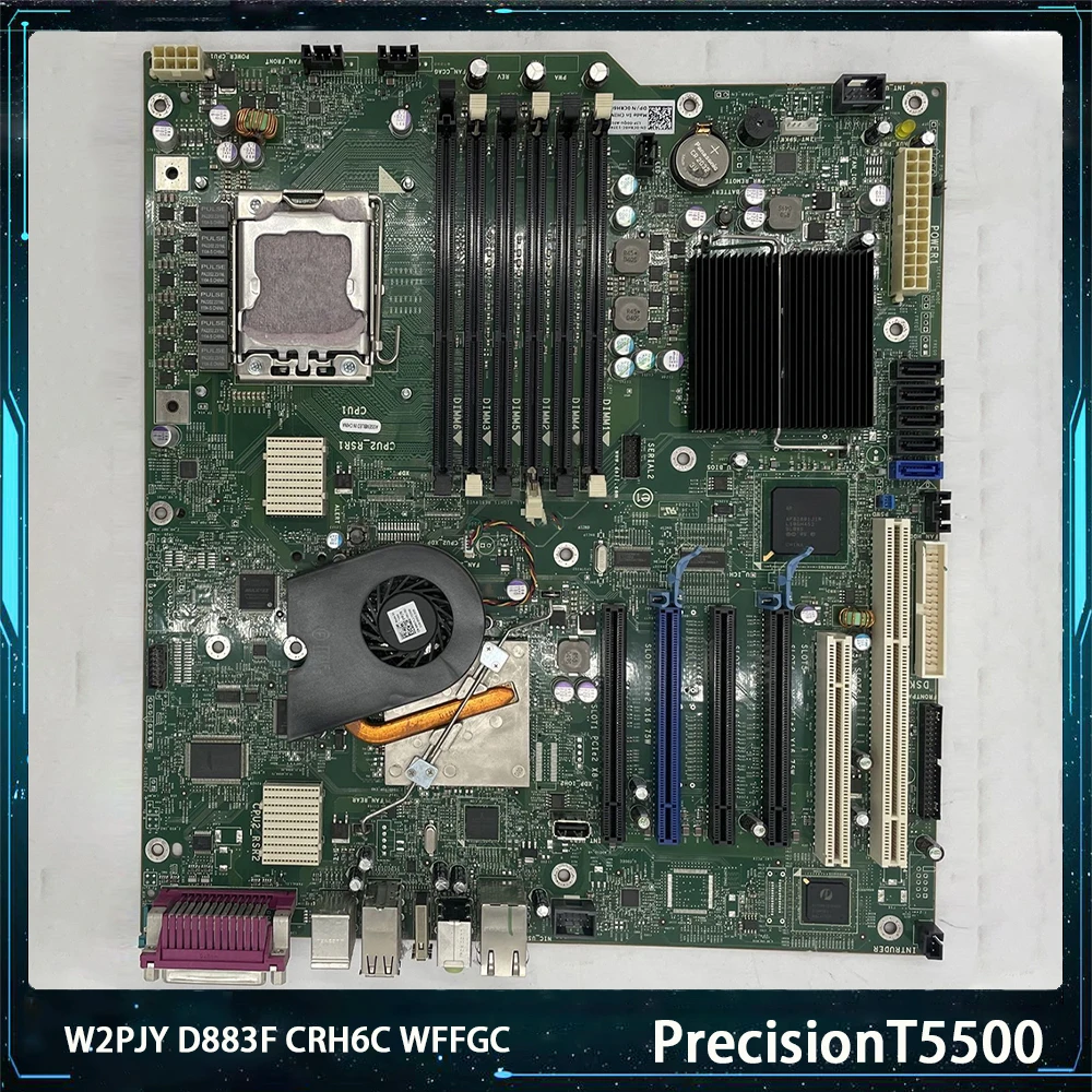 Alta Qualità Per Scheda Madre Dell Precision T5500 D883F 0 D883F Crh6C 0 Crh6C Wffgc 0Wffgc Lga1366 Ddr3 Completamente Testato