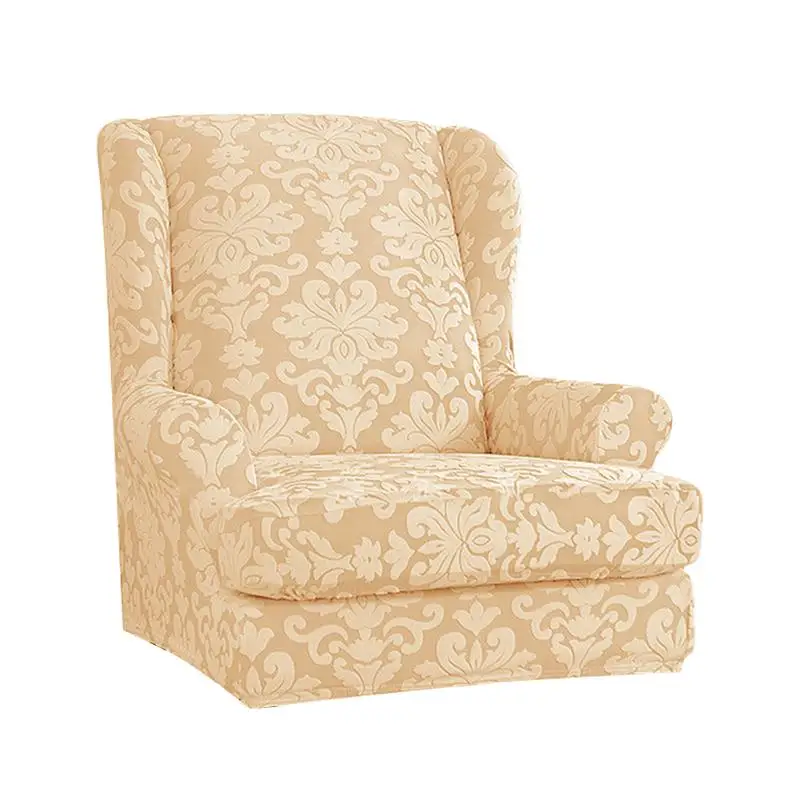 

Wingback Chair Cover Armchair Furniture Protector Wingback Chair Sofa Slipcover Armchair Chair Slipcover With Cushion Cover