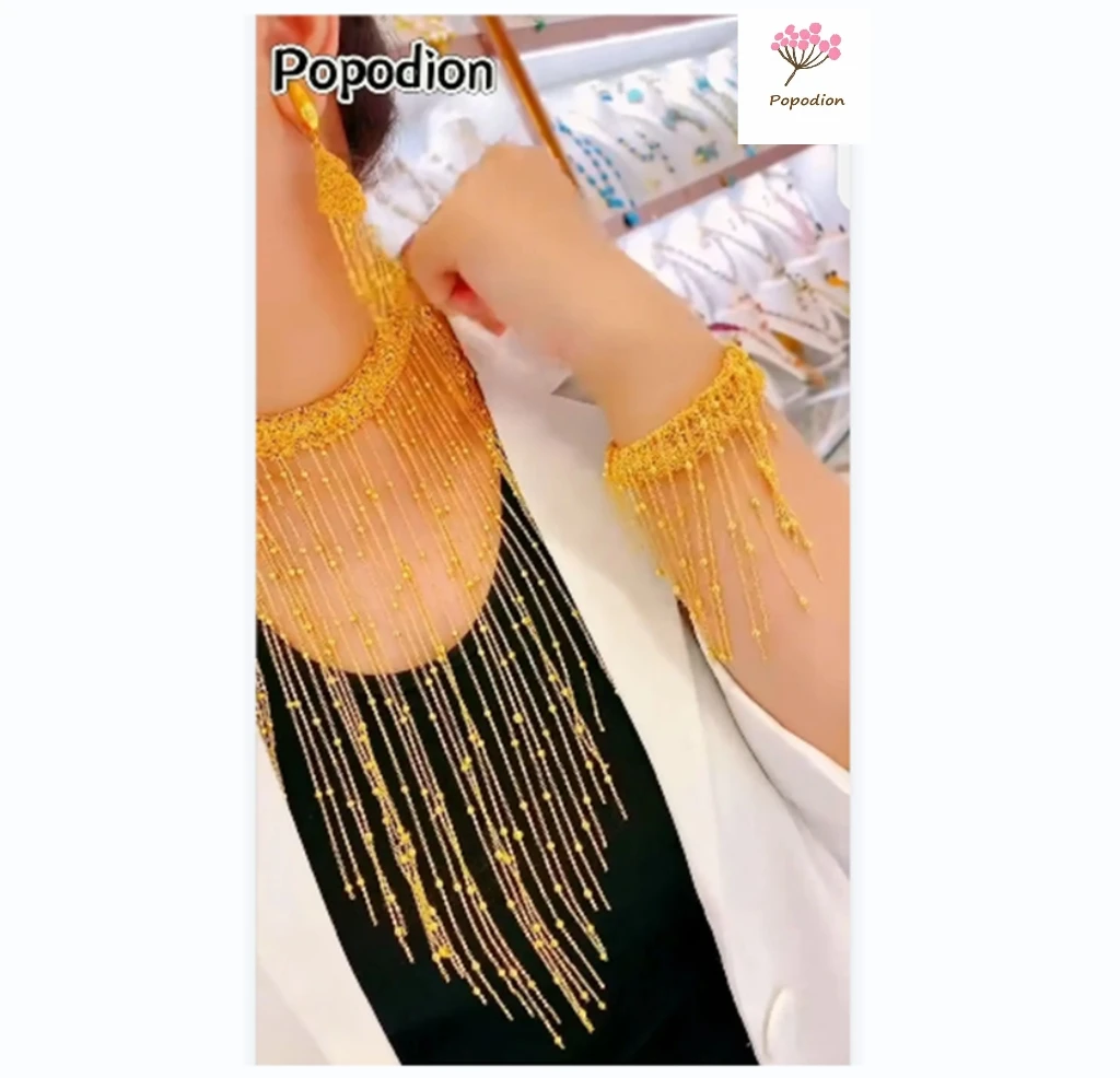 Рисунок 2 - Popodion Новый Дубай 24K позолоченные