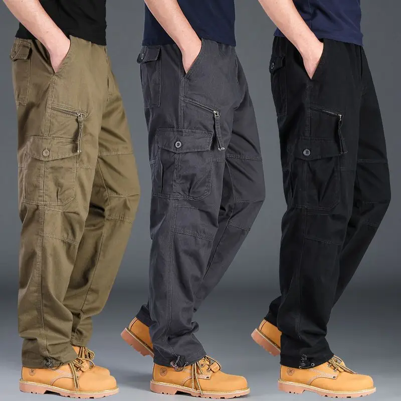 Pantalones De Carga Informales