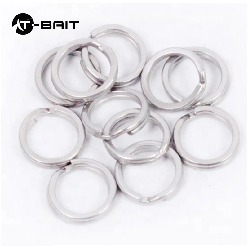 

100 шт./упаковка, рыболовные Вертлюги Из Нержавеющей Стали