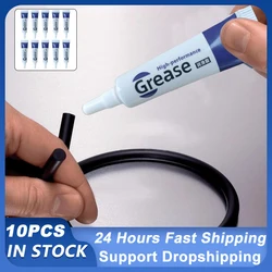 10pcs Silicone Grease Lubricant For O-Rings Toys Flashlights Seal Multipurpose Grease O-Ring Maintenance Waterproof Seal