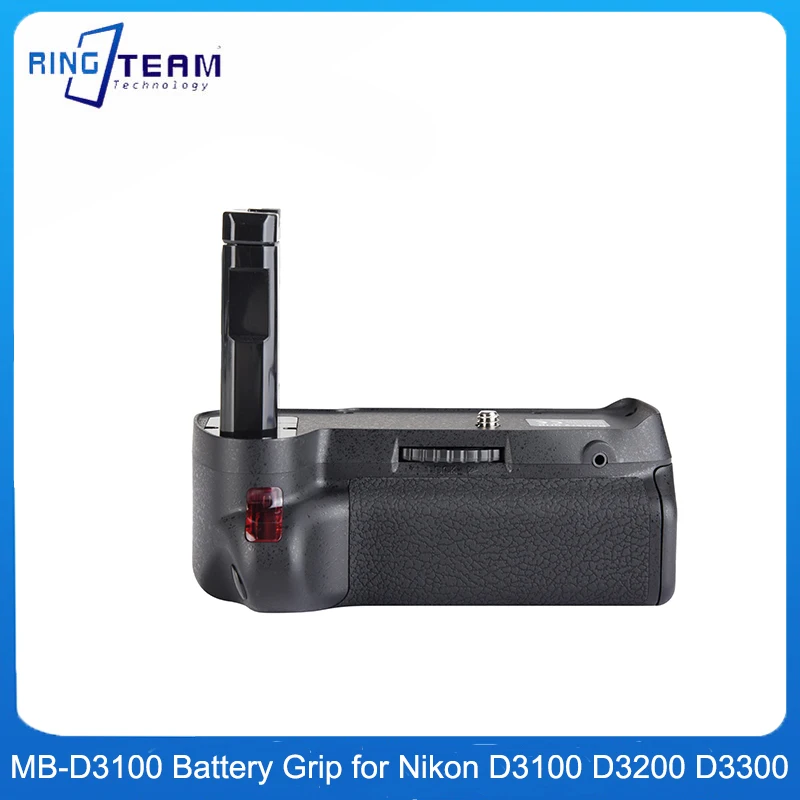 Mb-D3100 Battery Grip Per Nikon D3100 D3200 D3300 D5300 Fotocamera Mb-D5300 Portabatterie Telecomando A Infrarossi