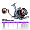 VWVIVIDWORLD,High Quality,Max Drag 21 KG,Fishing Reel,5.2:1 Gear Ratio,High Speed,Spinning Reel,Casting Reel,Carp For Saltwater 4