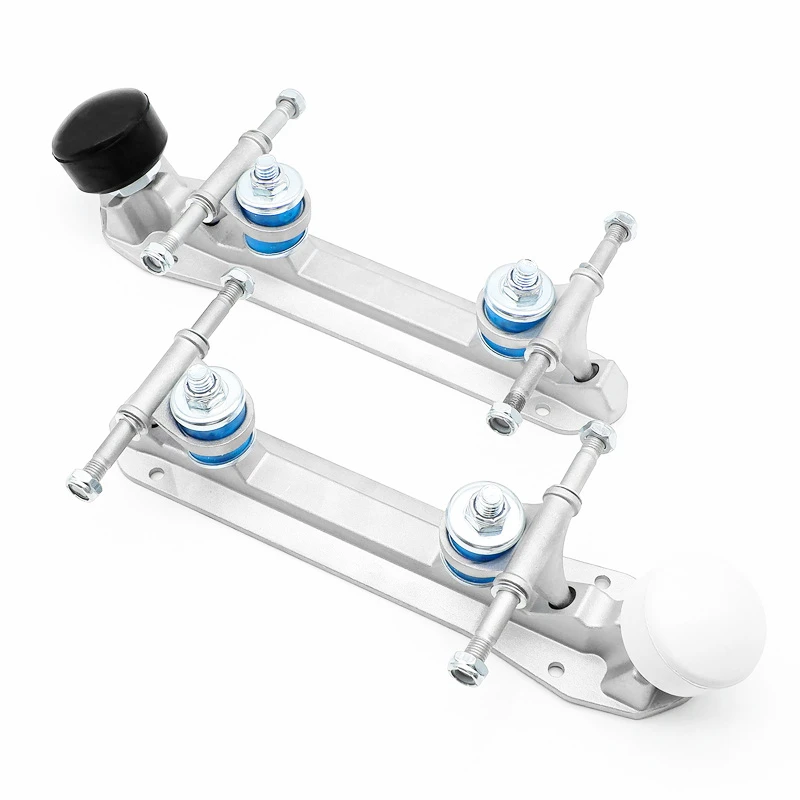 RollerSkatesFrameAluminumAlloyQuadSkatesBaseSetRollerSkating