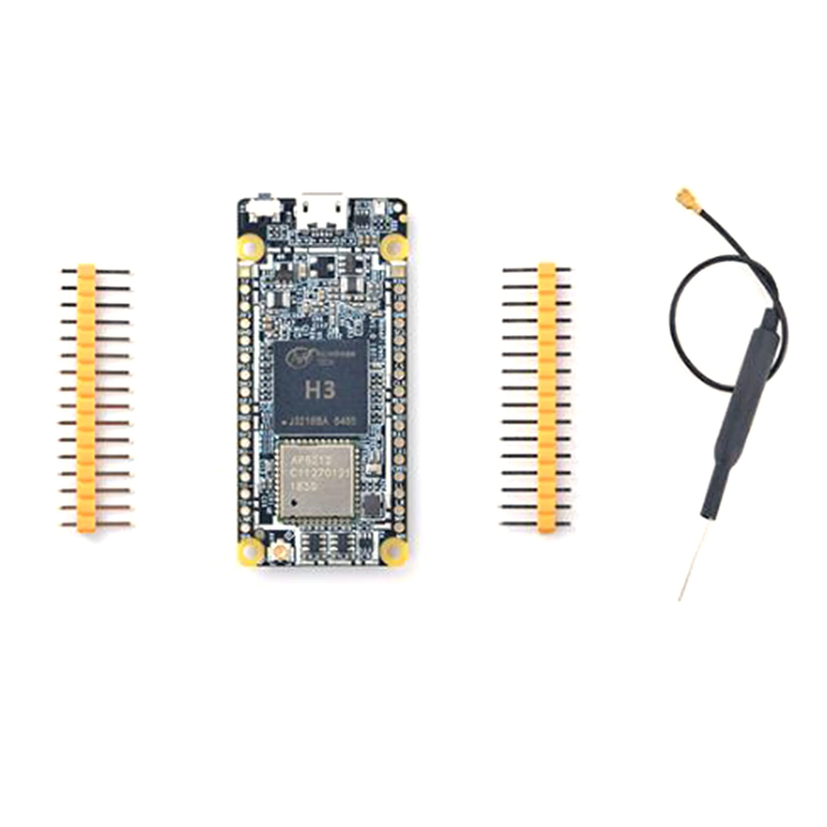 NanoPi DUO2 разработанная плата 512M DDR3 Allwinner H3 Cortex-A7 WiFi Bluetooth модуль UbuntuCore IoT приложения