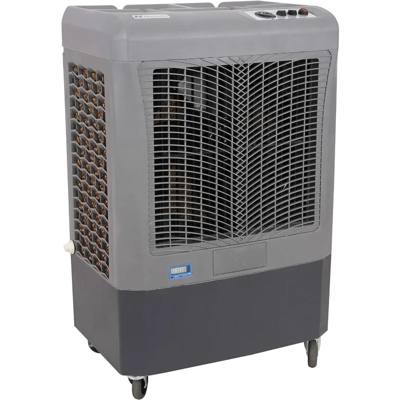 

Portable Swamp Coolers - 3100 CFM MC37M Evaporative Air Cooler with 3-Speed Fan - Water Cooler Fan 950 sq. ft