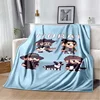Morat Music Band Printed Flannel Blanket Soft Autumn and Winter Warm Plush Throw Blanket Adult Bedroom Sofa Bed Picnic Blanket 2