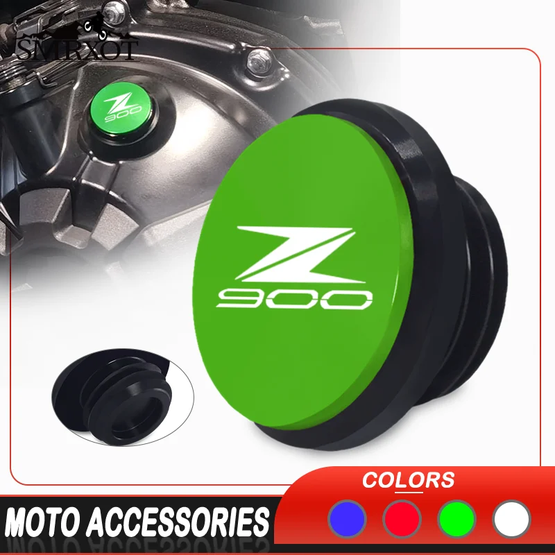 

Новая масляная крышка двигателя для Z900 Z900RS 2017-2024 ZX-25R 2021-2024 масляная крышка мотоцикла болт Защитная крышка z900 z900rs zx25r
