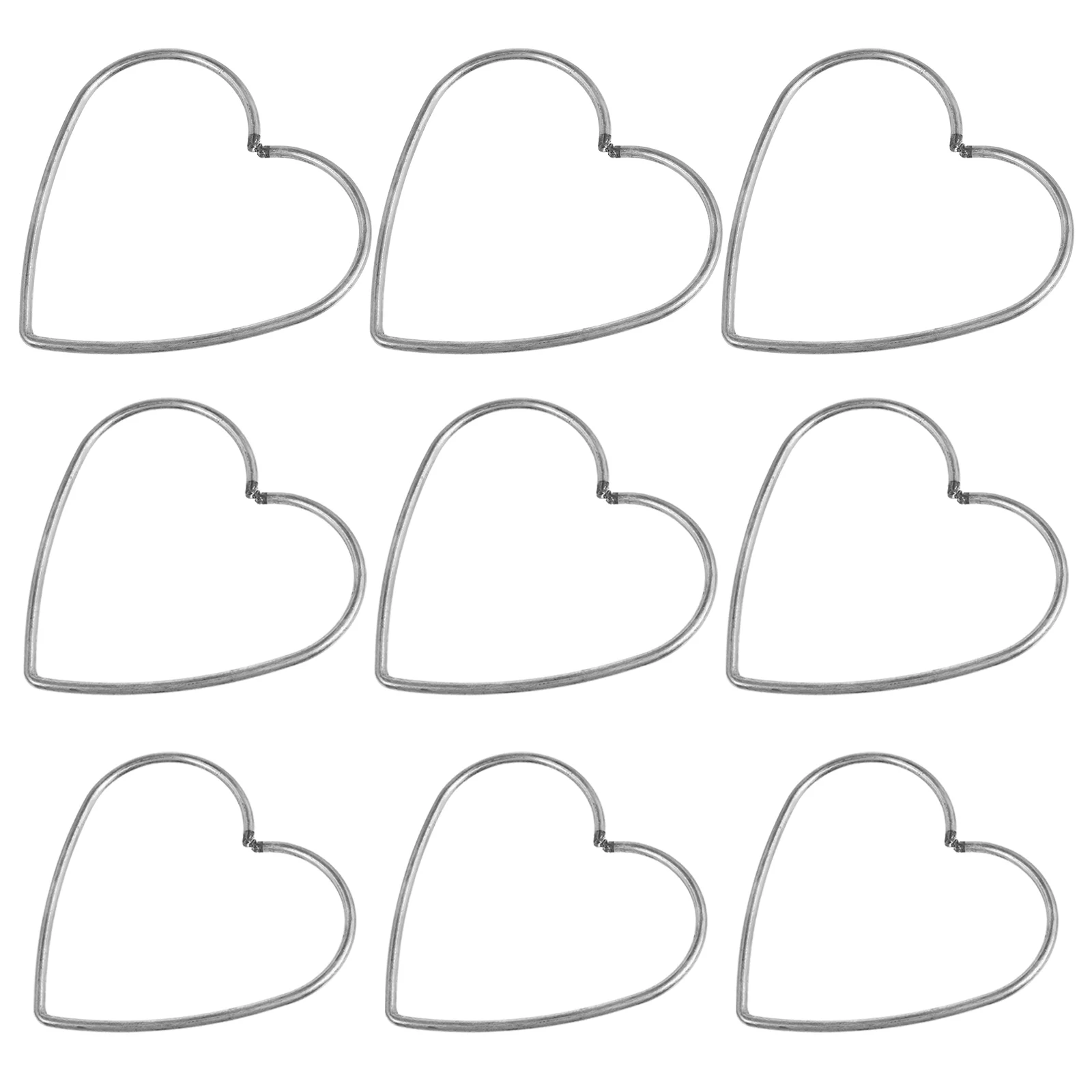 

8/10/12cm Metal Hoop Wreath Frame Wire Ring Holder Flower Garland DIY Macrame Floral For Wedding Decoration Dream Catcher