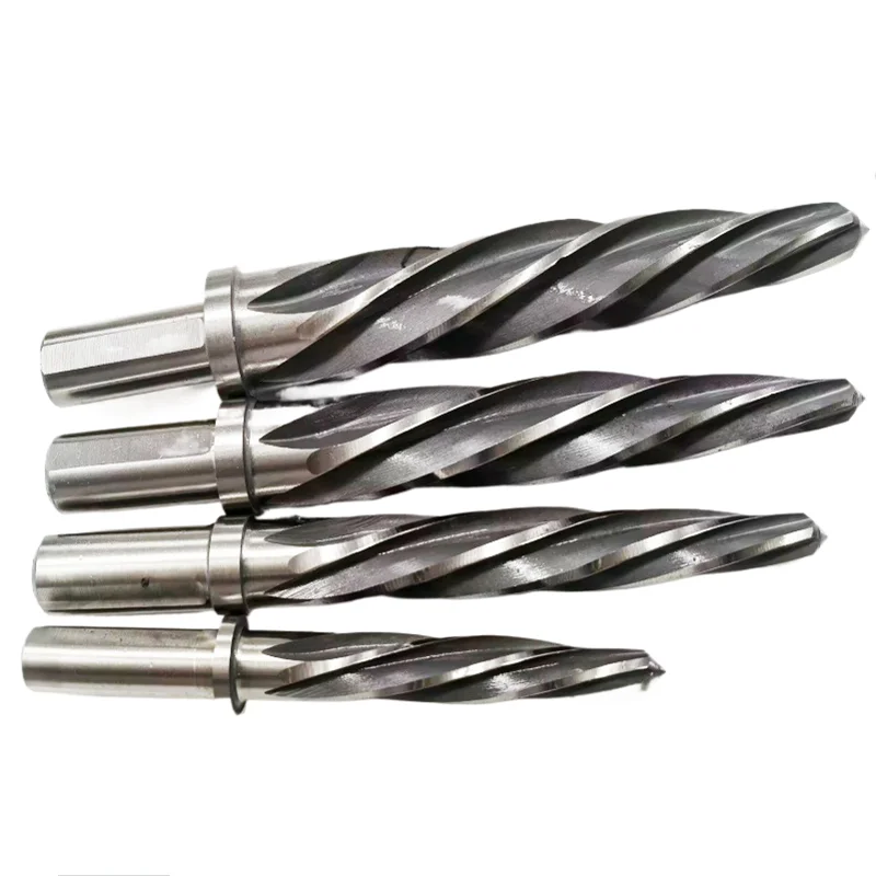 HSS Reamer HSS American spiral groove taper reamer 3/8 7/16 1/2 9/16 5/8 3/4 7/8 1 inch automotive reamer for hole expansion and deburring
