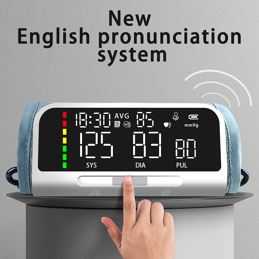 https://ae01.alicdn.com/kf/S955c4fc5de1646ef9cc21fe4f5c337da1/Rechargeable-Upper-Arm-Blood-Pressure-Monitor-Battery-Digitization-With-English-Voice-Tricolor-LCD-Large-Screen-Sphygmomanometer.jpg