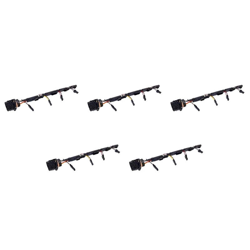 5X Per 1.9 Tdi / Pd Motore Iniettore Cablaggio 038971600