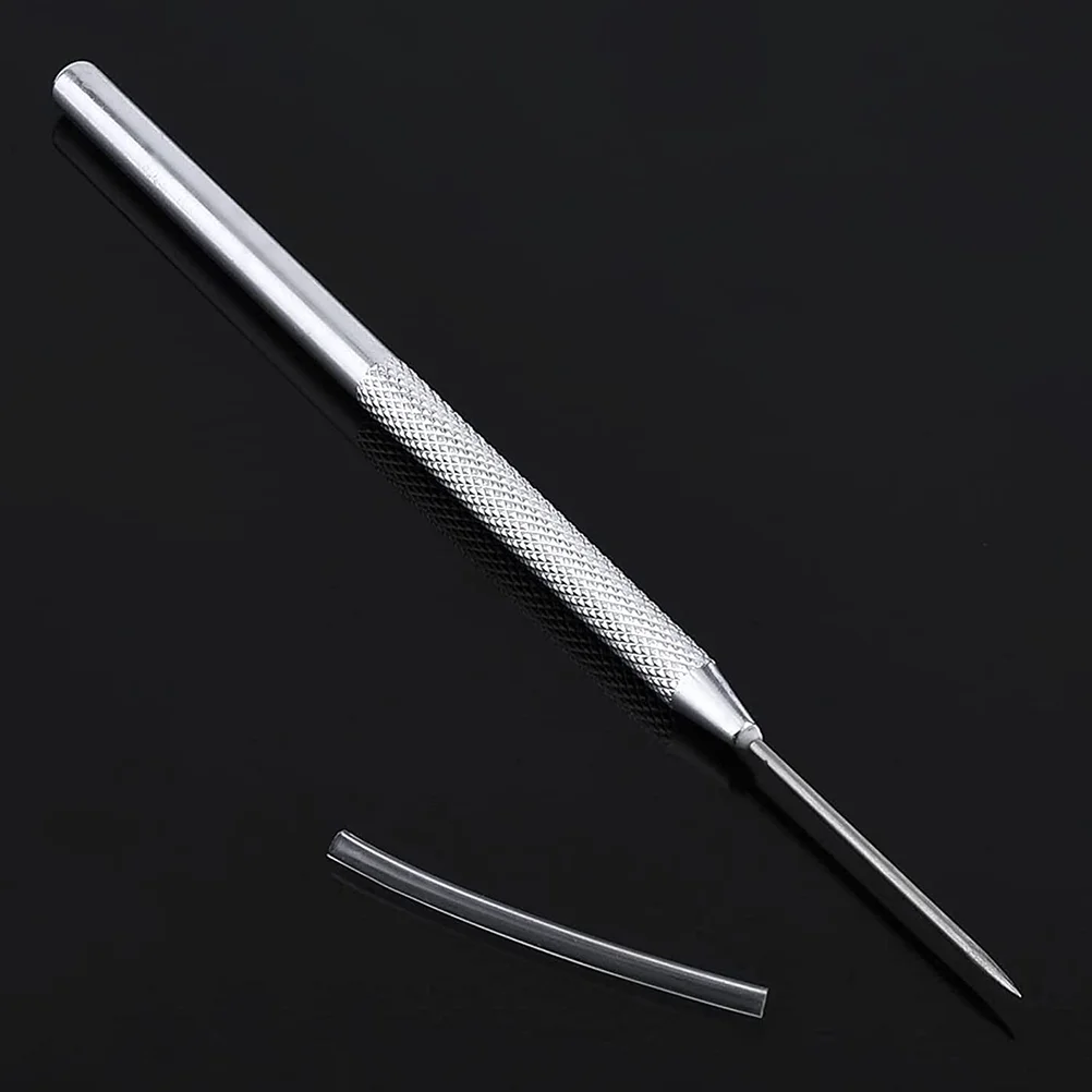 

Pottery Needles Modeling Shaping Tool Stainless Steel Carving Rods Clay Sculpture Tools Detail Punch Kit