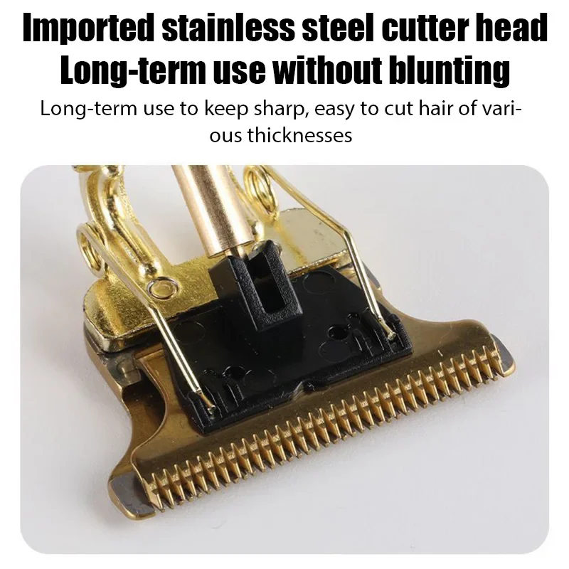 T9 Hair Clipper Man Shaver Trimmer For Men Rechargeable USB Electric Hair Cutting Machine New Barber Professional Beard Trimmer