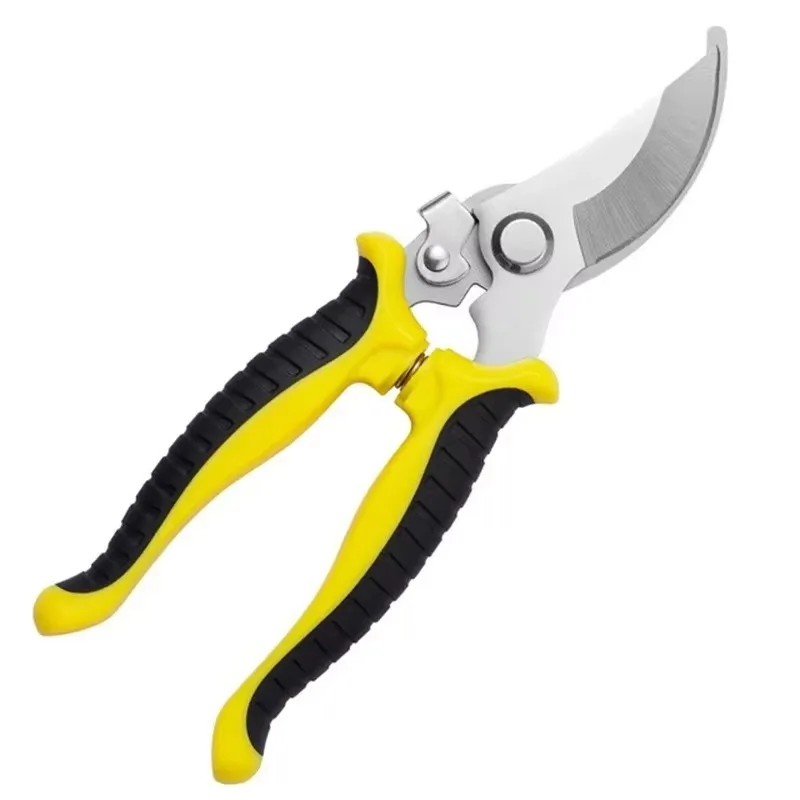 Horticultural Scissors Bird Beak Shape Branch Pruning Labor Saving Pruning Stainless Steel Picking Multifunctional Fruit Scissor