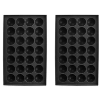 2X 28 Holes 4Cm Takoyaki Hot Plate Non Stick Cook In Home Takoyaki Takoyaki Plate Only Takoyaki Aluminium Plates 1