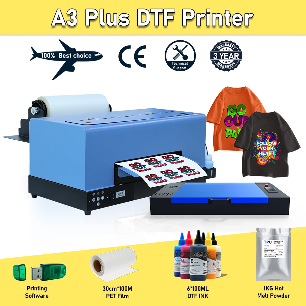 A3+ L805 DTF Printer (Direct to Film Printer) Bundle