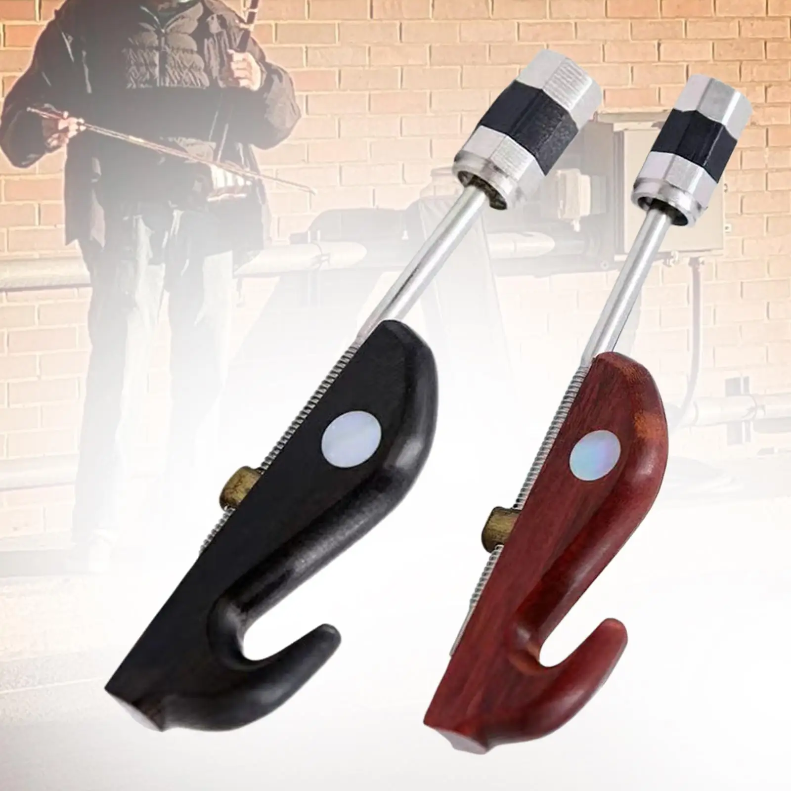 Erhu Bow Fish Erhu Bow Hook Musical Instrument Easy Use Accessory Waist Rack Adjust Tool Music Lover
