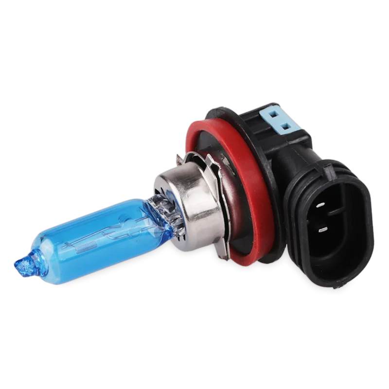 2pcs H9 12V 65W 5500K-6000k Halogen Bulbs Xenon Look Blue Diamond Light Car Bulbs Quality Headlight Lamp AAA Grade 3