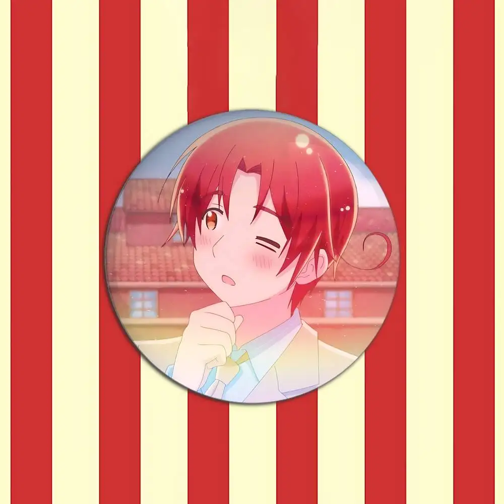 Hetalia World Stars Anime Metal Badge Brooch
