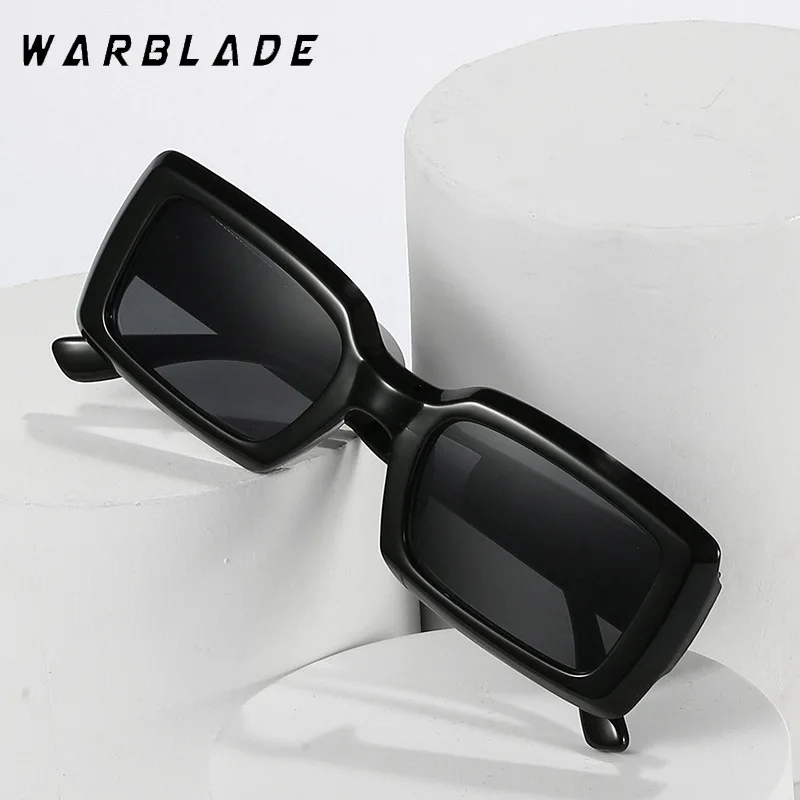 New Popular Fashion Women Men Square Trendy Jelly Color Eyewear Purple Sun Glasses Men's Shades Small Rectangle Sunglasses UV400 2