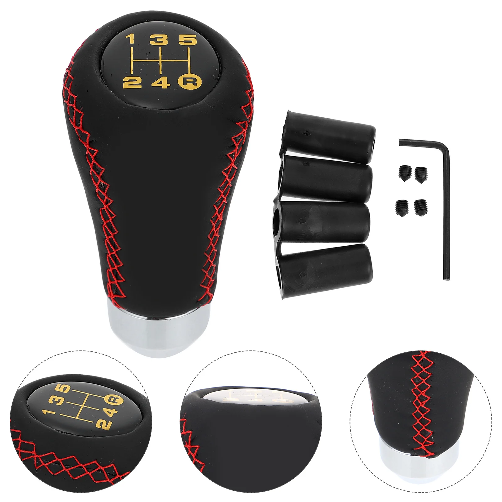 1 Set Car Gear Shifting Knob Car Gear Shifts Knob Gear Shifting Handle