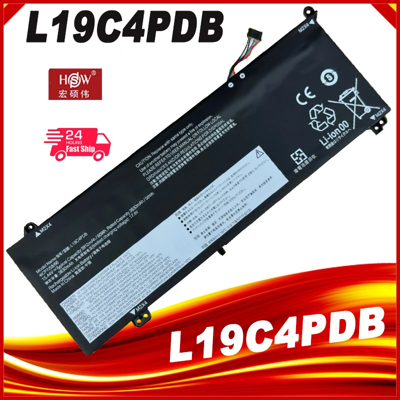 L19C4Pdb L19M4Pdb Batteria Per Lenovo Thinkbook 14 15 G2 Itl Series