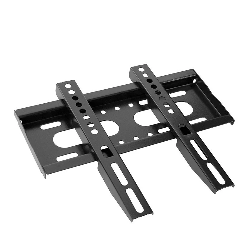대부분의 14-42인치 평면 스크린 TV에 맞는 TV 벽걸이 브래킷, UL 인증, VESA 200 x 200mm 및 77lbs까지 지원