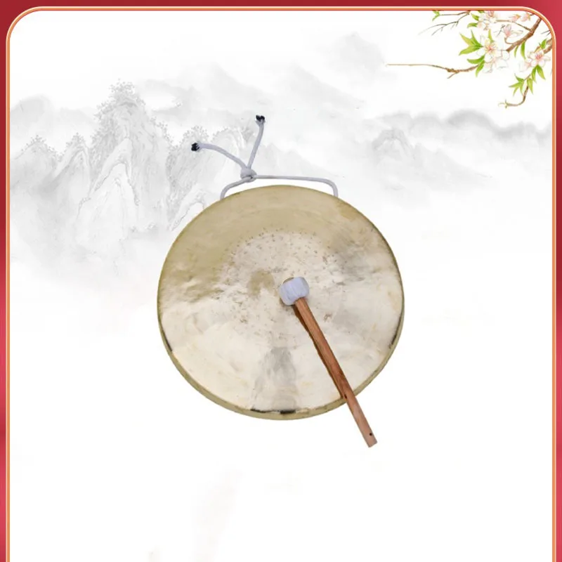 

Professional Musical Instruments Drum Cymbals Percussion Musical Instrument To Sound A Gong Meditation Musical Instrument