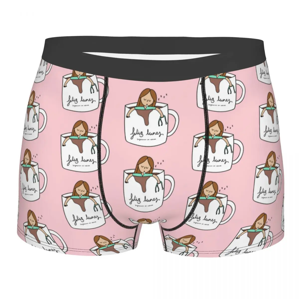 

Enfermera En Apuros Doctor Nurse Medical Underwear Men Sexy Printed Customized Boxer Briefs Shorts Panties Breathable Underpants