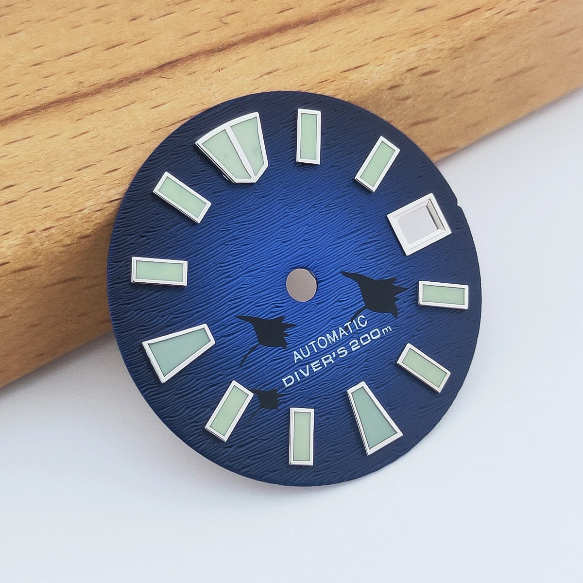 Manbushijie Multi-Color Watch Dial with Green Luminous Finish