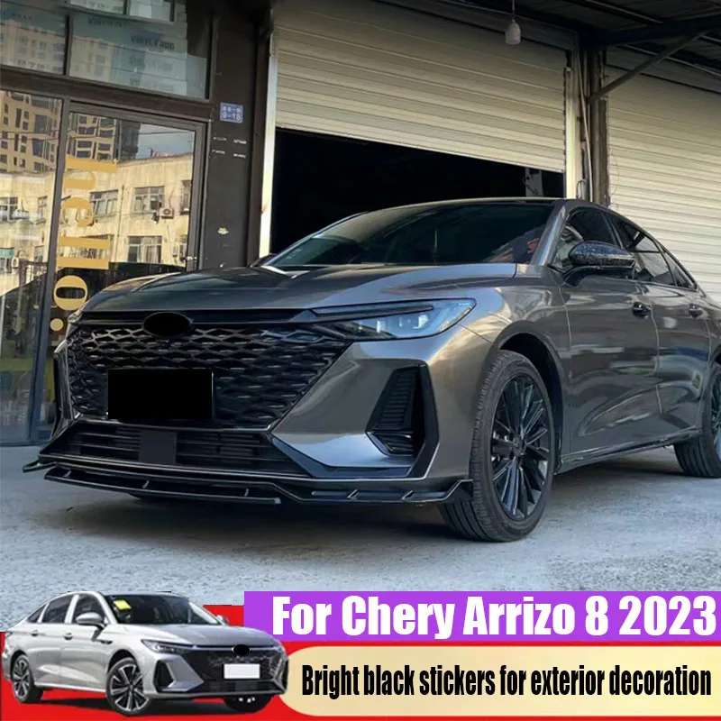

for Chery Arrizo 8 2023 PVC material front bumper material car exterior blackening film window blackening film