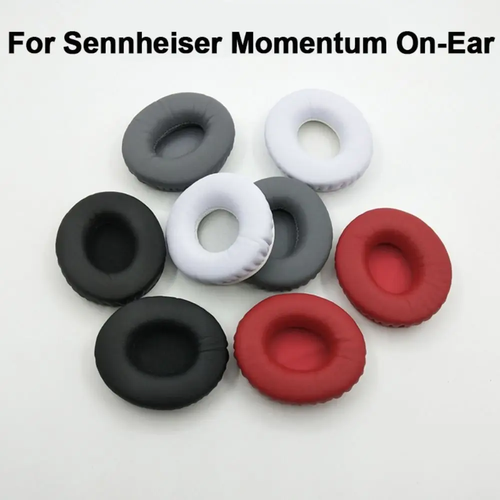 

1 Pair Replacement Earpads For Sennheiser Momentum on-Ear Headphone Ear Pad Protein Ear Cushion Ear Cups Headset Repair Parts