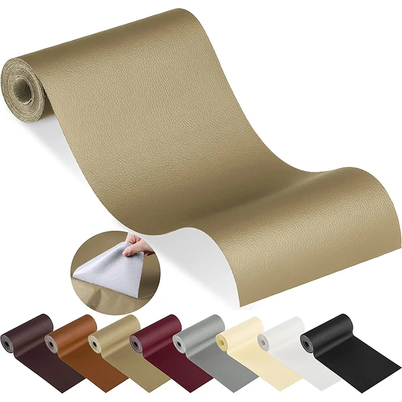 Faux Leather Repair Self Adhesive Pu Sofa Patch Furniture Car Chair