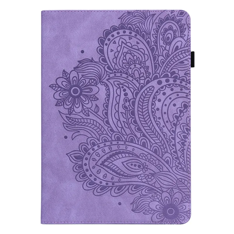 Luxury Leather Wallet Stand Tablet Case, 11.2 Inch