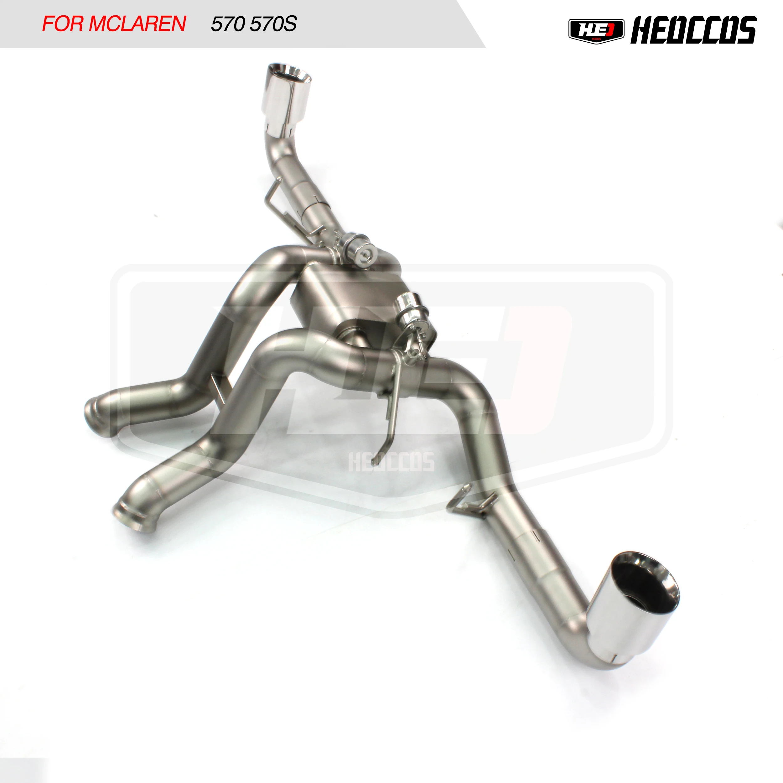 

HEO Performance Exhaust For McLaren 570 570S Exhaust Catback Stainless Steel Valve Exhaust System Automotive Accessories