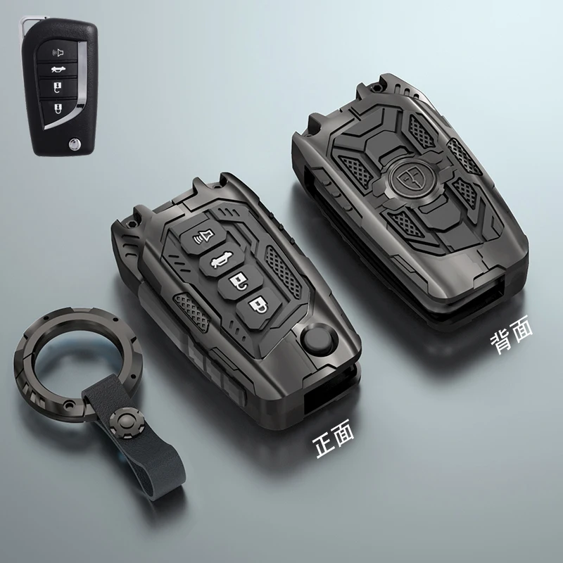 4key black set