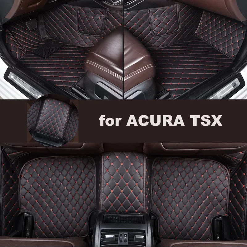 

Автомобильные коврики для ACURA TSX 2005-2013 года, обновленная версия, коврики для ног, аксессуары, 1 комплект