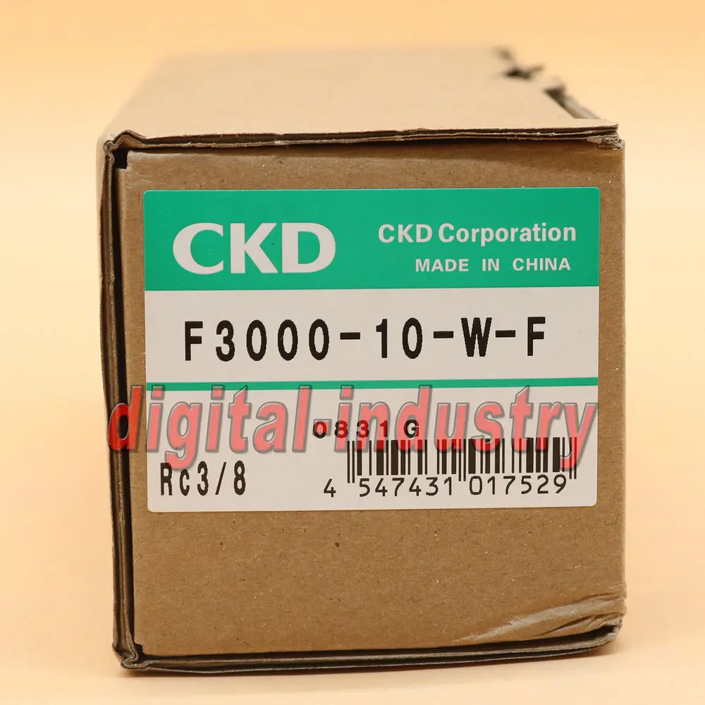 

Новый Воздушный фильтр с автоматическим сливом CKD F3000-10-W-F