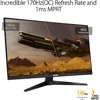 TUF Gaming 31.5” 1440P HDR Monitor (VG32AQA1A) - QHD (2560 x 1440), 170Hz, 1ms, Extreme Low Motion Blur, FreeSync Premium, 3