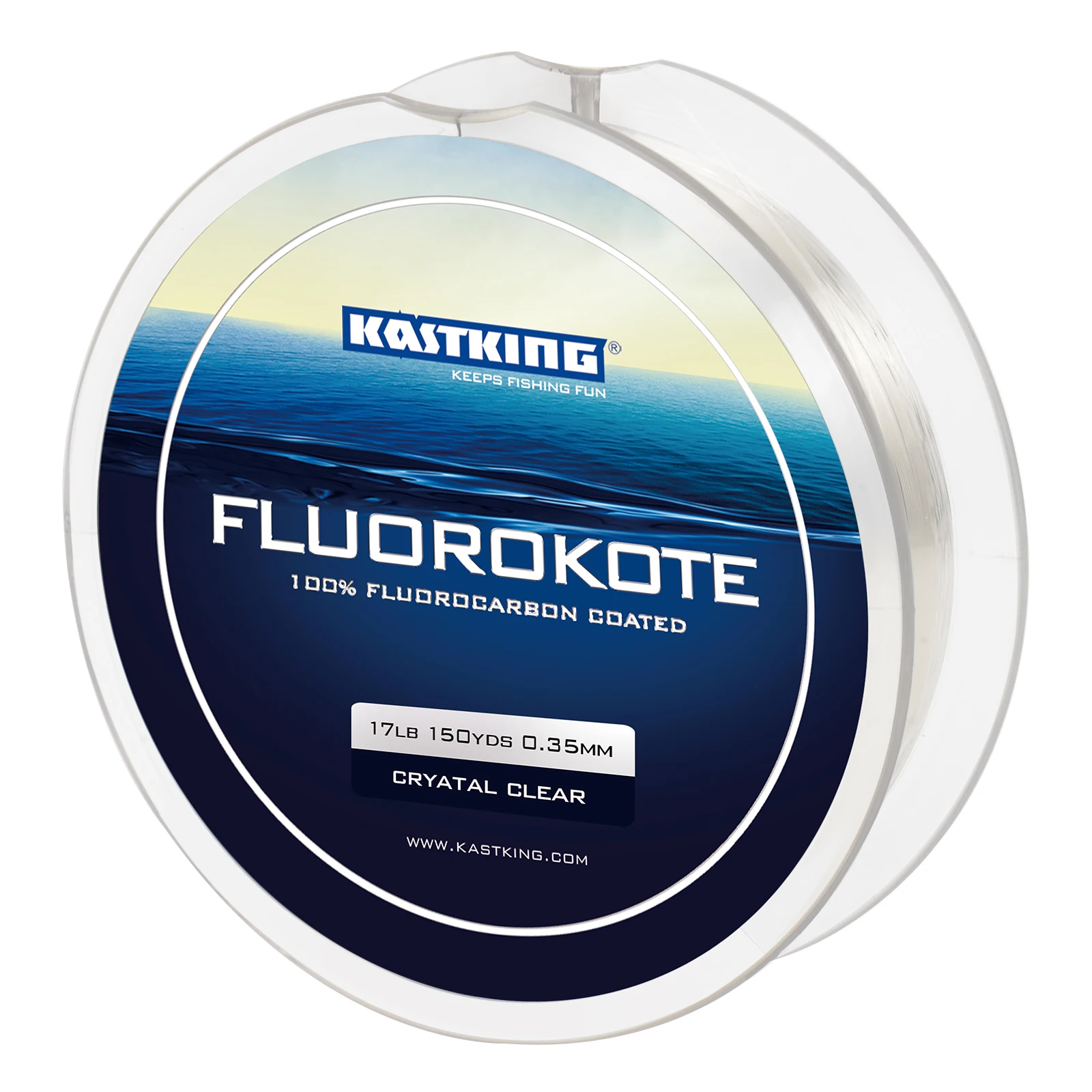 KastKing Fluorokote 137M 274M Fluorocarbon Coating Fishing Line – Tackle  King