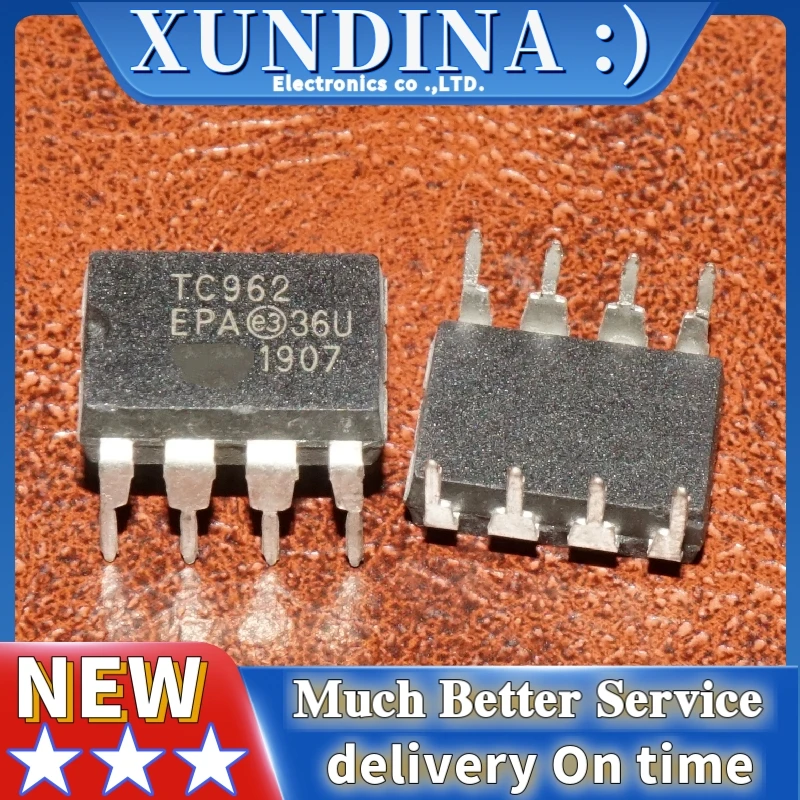 

Новое и оригинальное IC-устройство TC962EPA DIP-8, 10 шт./партия