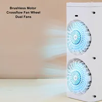 Ventilateur climatiseur de bureau, excellent effet rafraîchissant, veilleuse pour maisons et dortoirs 3