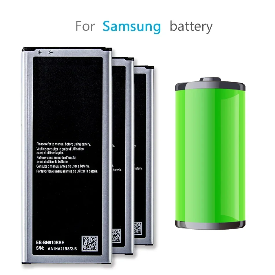 Eb-Bn910Bbe Eb-Bn910Bbk Eb-Bn910Bbc Eb-Bn910Bbu 3220Mah Batteria Per Samsung Galaxy Note 4 Note4 N910 N910A/V/P