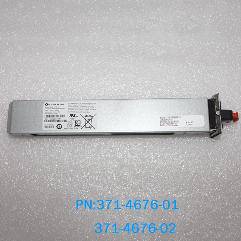 

For SUN 371-4676-01 371-4676--02 Storage Battery Provides Test Report