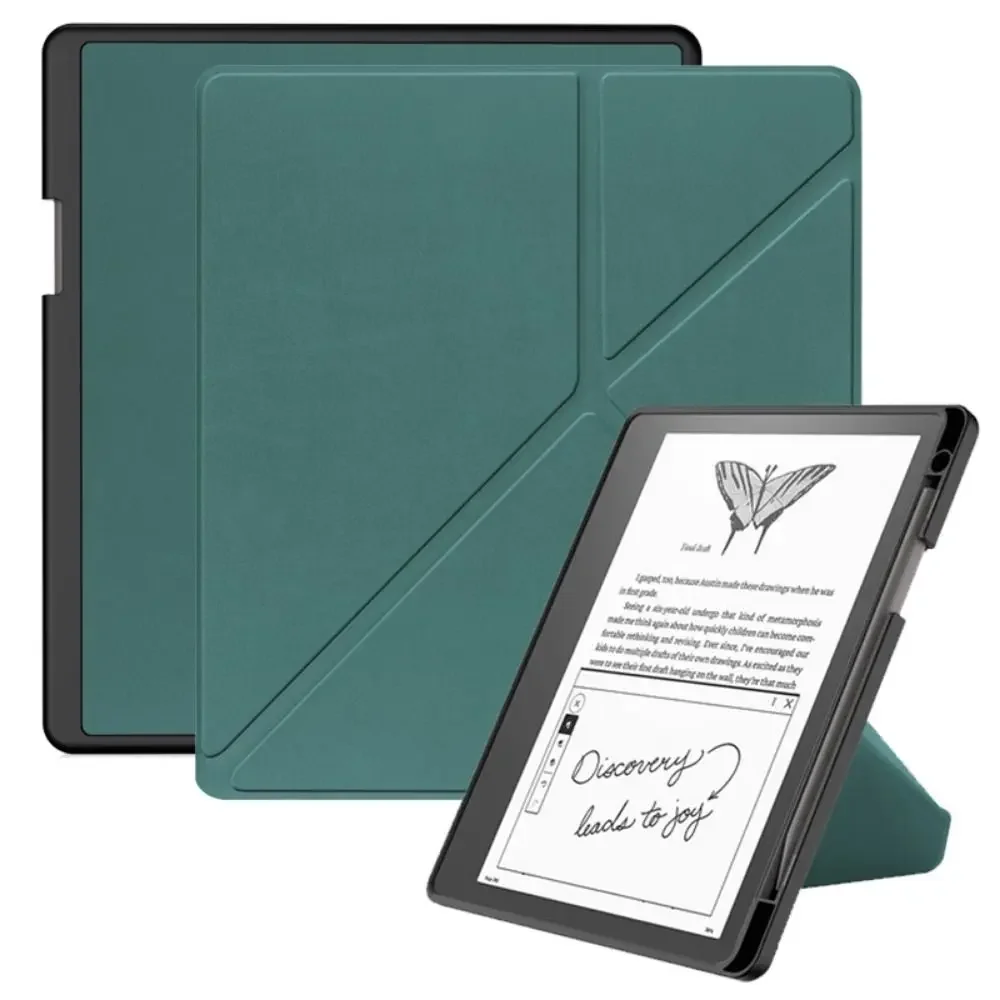 Smart Multi-Fold Stand Case with Magnetic Closure and Auto Wake/Sleep