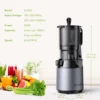BioloMix Cold Press Juicer,with 130mm Feed Chute,Fit Whole Fruits & Vegetables,High Juice Yield,BPA FREE Slow Masticating Juicer 6